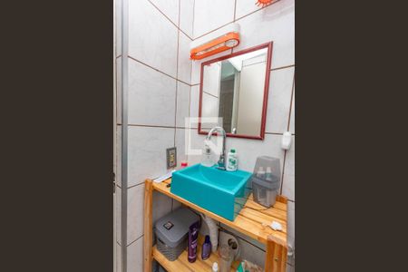 Apartamento à venda com 44m², 2 quartos e 1 vagaBanheiro 