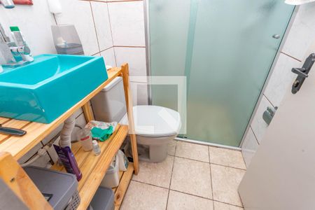 Apartamento à venda com 44m², 2 quartos e 1 vagaBanheiro 