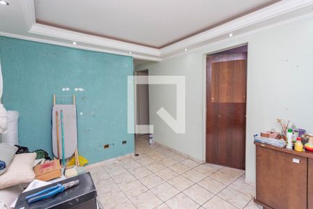 Sala  de apartamento à venda com 2 quartos, 44m² em Conceição, Diadema