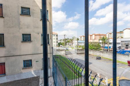 Apartamento à venda com 44m², 2 quartos e 1 vagaVista da área de serviço 