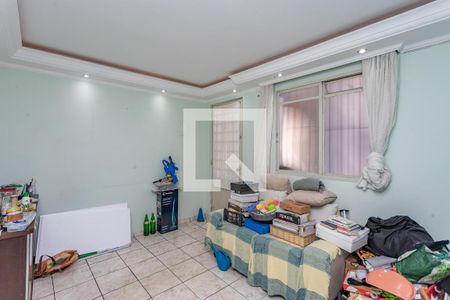 Sala  de apartamento à venda com 2 quartos, 44m² em Conceição, Diadema