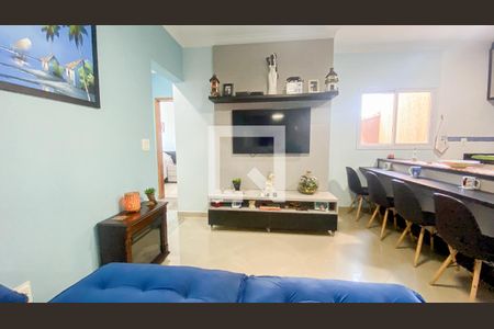 Sala - Sala de Jantar de apartamento para alugar com 3 quartos, 132m² em Parque Oratorio, Santo André