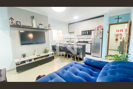 Sala - Sala de Jantar de apartamento à venda com 3 quartos, 132m² em Parque Oratorio, Santo André