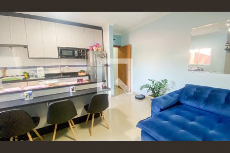 Sala - Sala de Jantar de apartamento para alugar com 3 quartos, 132m² em Parque Oratorio, Santo André