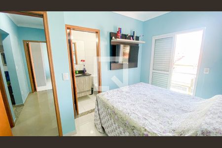 Suíte de apartamento para alugar com 3 quartos, 132m² em Parque Oratorio, Santo André