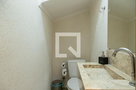 Lavabo de casa de condomínio para alugar com 2 quartos, 123m² em Burgo Paulista, São Paulo