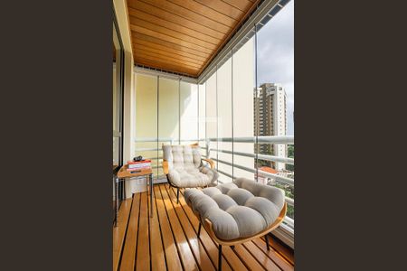 Sala - Varanda de apartamento à venda com 3 quartos, 77m² em Alto de Pinheiros, São Paulo
