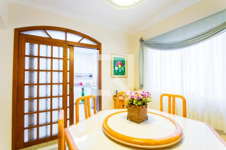 Sala de jantar de casa à venda com 3 quartos, 253m² em Vila Floresta, Santo André