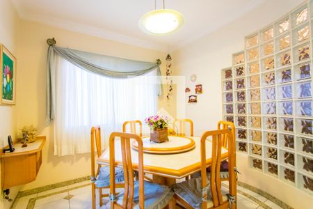 Sala de jantar de casa à venda com 3 quartos, 253m² em Vila Floresta, Santo André