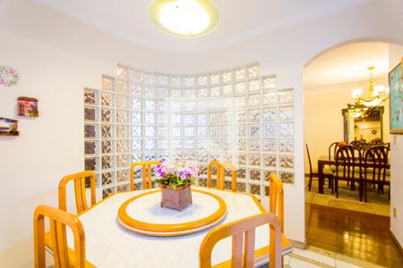 Sala de jantar de casa à venda com 3 quartos, 253m² em Vila Floresta, Santo André