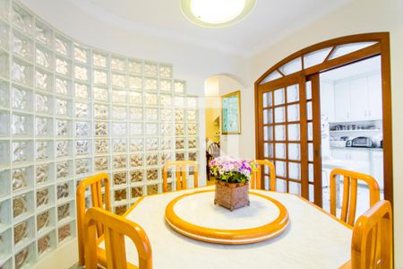 Sala de jantar de casa à venda com 3 quartos, 253m² em Vila Floresta, Santo André