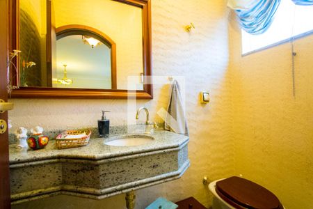 Lavabo de casa à venda com 3 quartos, 253m² em Vila Floresta, Santo André