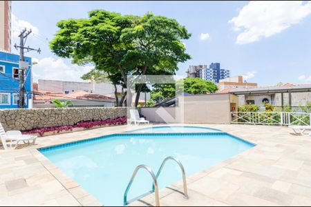 Apartamento para alugar com 64m², 2 quartos e 2 vagasÁrea comum - Piscina