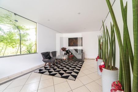 Apartamento para alugar com 64m², 2 quartos e 2 vagasÁrea comum - Hall Social