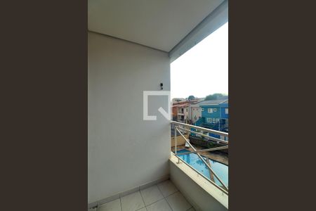 Varanda de apartamento à venda com 2 quartos, 64m² em Parque das Nações, Santo André