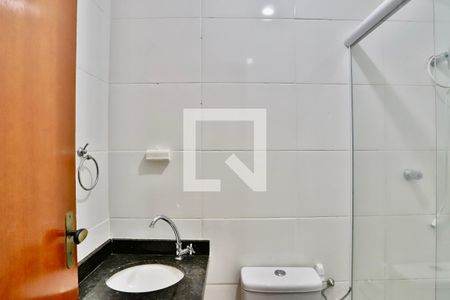 Banheiro de apartamento para alugar com 1 quarto, 25m² em Belenzinho, São Paulo