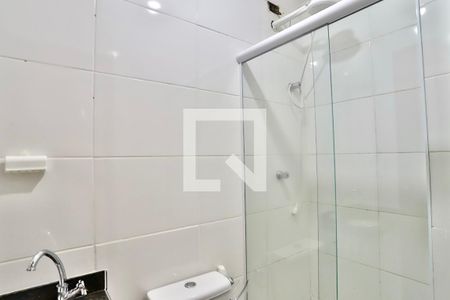 Banheiro de apartamento para alugar com 1 quarto, 25m² em Belenzinho, São Paulo