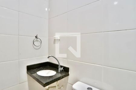Banheiro de apartamento para alugar com 1 quarto, 25m² em Belenzinho, São Paulo