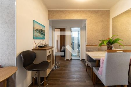 Sala de apartamento para alugar com 2 quartos, 58m² em Sacomã, São Paulo
