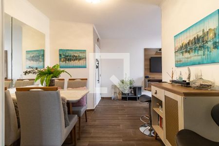 Sala de apartamento para alugar com 2 quartos, 58m² em Sacomã, São Paulo