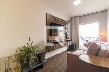 Sala de apartamento para alugar com 2 quartos, 58m² em Sacomã, São Paulo