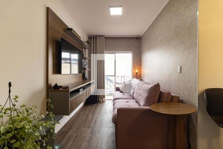 Sala de apartamento para alugar com 2 quartos, 58m² em Sacomã, São Paulo