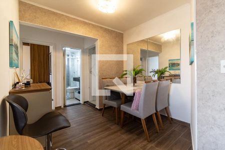 Sala de apartamento para alugar com 2 quartos, 58m² em Sacomã, São Paulo