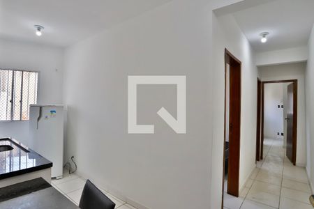 Studio para alugar com 38m², 2 quartos e sem vagaCozinha 