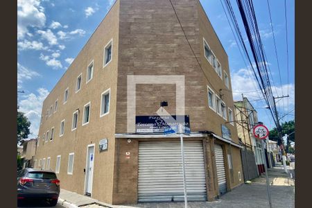 Studio para alugar com 38m², 2 quartos e sem vagaFachada 