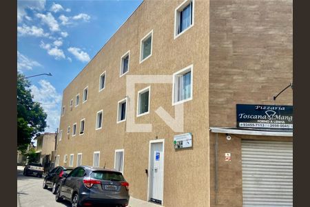 Studio para alugar com 38m², 2 quartos e sem vagaFachada 