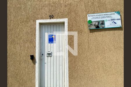 Studio para alugar com 38m², 2 quartos e sem vagaFachada 