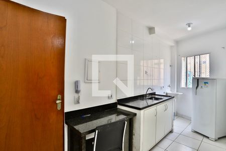 Studio para alugar com 38m², 2 quartos e sem vagaCozinha 