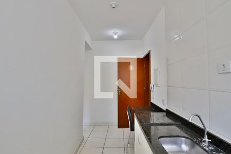 Studio para alugar com 38m², 2 quartos e sem vagaCozinha 