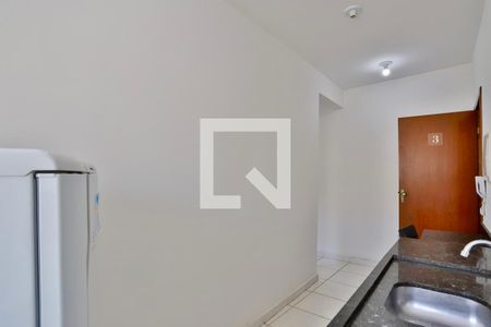 Studio para alugar com 38m², 2 quartos e sem vagaCozinha 