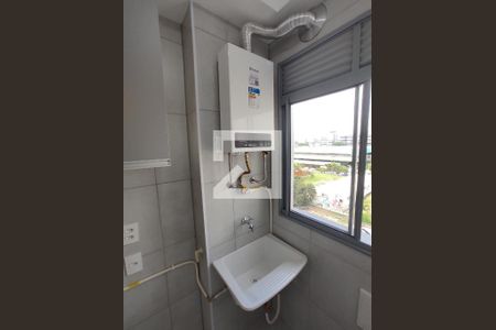 Apartamento para alugar com 40m², 2 quartos e sem vagaLavanderia