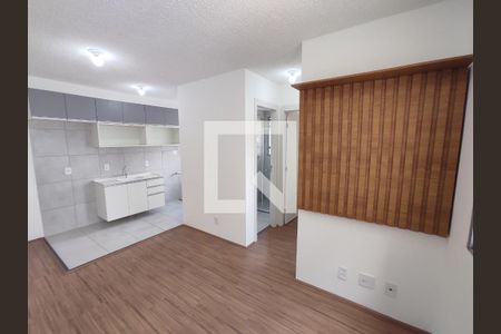 Sala de apartamento para alugar com 2 quartos, 40m² em Várzea da Barra Funda, São Paulo