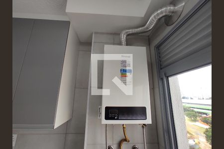 Apartamento para alugar com 40m², 2 quartos e sem vagaLavanderia