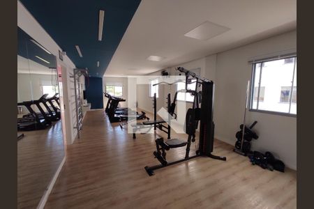 Apartamento para alugar com 40m², 2 quartos e sem vagaAcademia