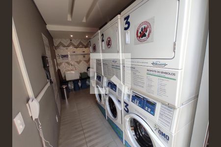 Apartamento para alugar com 40m², 2 quartos e sem vagaLavanderia