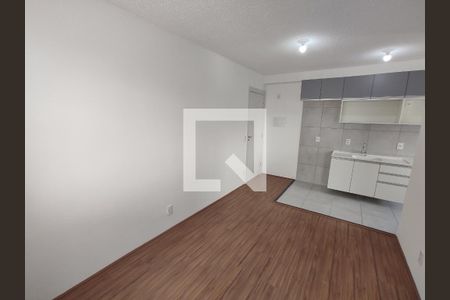Sala de apartamento para alugar com 2 quartos, 40m² em Várzea da Barra Funda, São Paulo