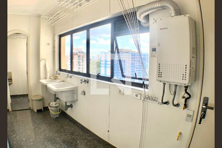 Apartamento à venda com 270m², 4 quartos e 4 vagasÁrea de Serviço