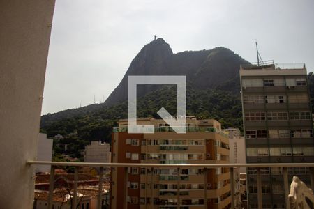 Varanda  de apartamento para alugar com 3 quartos, 116m² em Humaitá, Rio de Janeiro