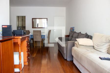 Sala de apartamento para alugar com 3 quartos, 116m² em Humaitá, Rio de Janeiro