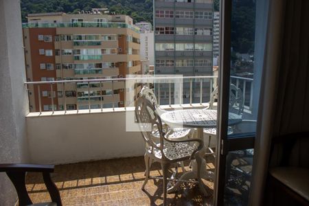 Varanda  de apartamento para alugar com 3 quartos, 116m² em Humaitá, Rio de Janeiro