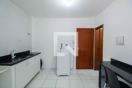 Studio para alugar com 30m², 1 quarto e sem vagaCozinha