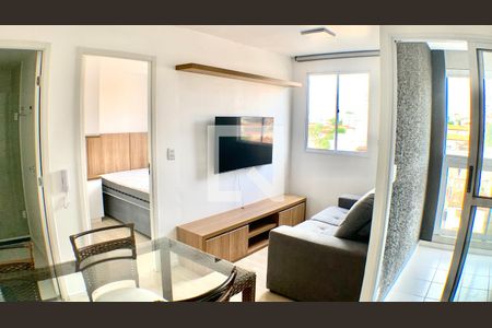 Sala de apartamento para alugar com 1 quarto, 30m² em Vila Monumento, São Paulo