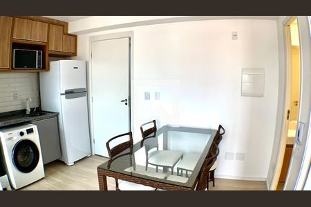 Apartamento para alugar com 30m², 1 quarto e sem vagaSala