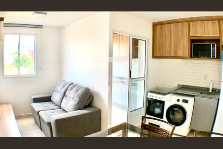 Sala de apartamento para alugar com 1 quarto, 30m² em Vila Monumento, São Paulo