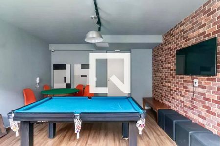 Apartamento para alugar com 30m², 1 quarto e sem vaga Apartamento para alugar com 30m², 1 quarto e sem vagaÁrea comum - Sala de jogos