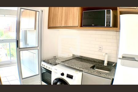 Apartamento para alugar com 30m², 1 quarto e sem vaga Apartamento para alugar com 30m², 1 quarto e sem vagaCozinha